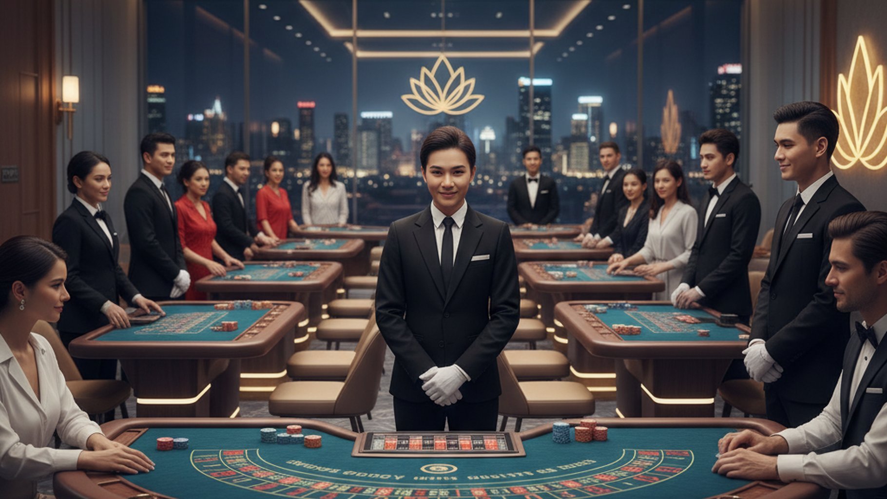 การควบคุมอารมณ์ในการเล่นบาคาร่า
