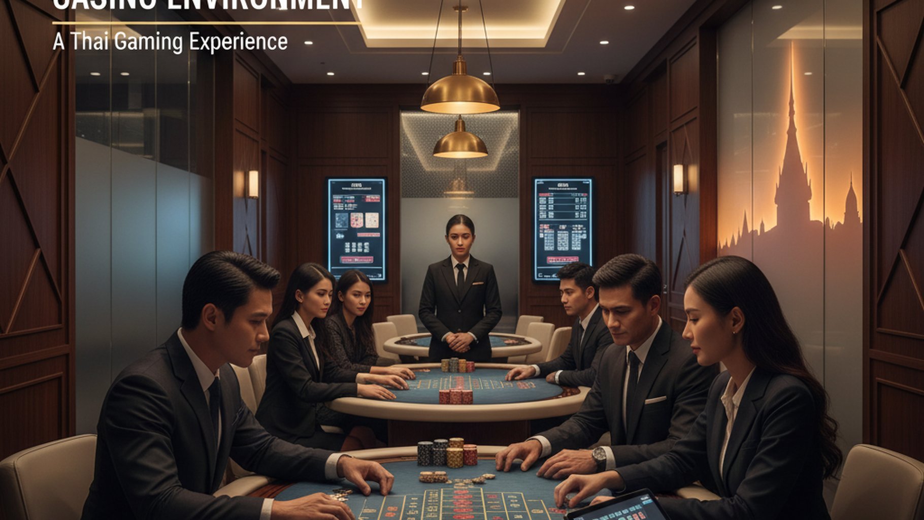 การแบ่ง Bankroll เพื่อรับมือ Variance ภาพแสดงการบริหาร Bankroll ในบาคาร่า