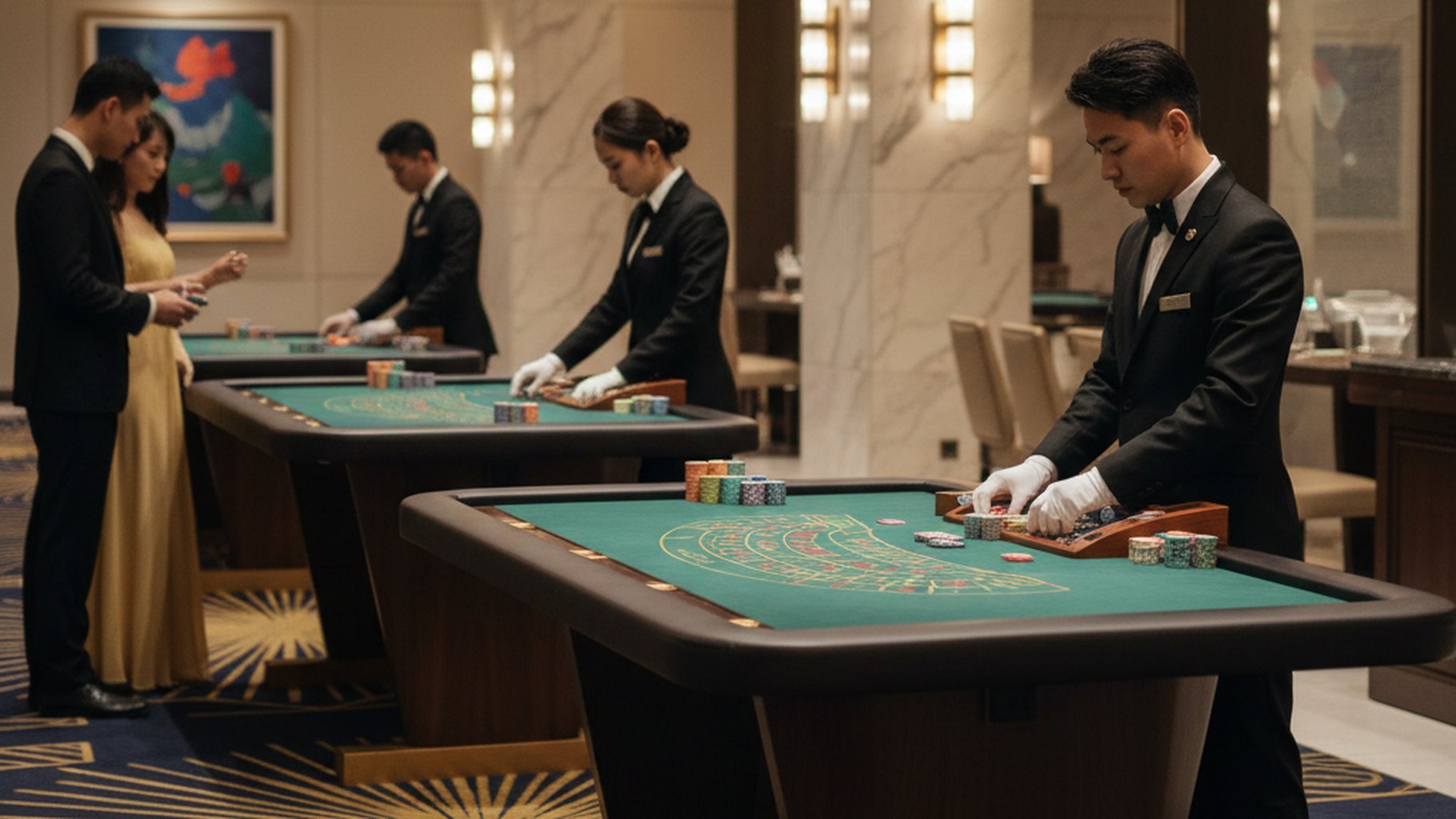 ความแตกต่าง Player Banker Tie บาคาร่า Infographic ความแตกต่าง Player Banker Tie บาคาร่า เว็บบาคาร่า
