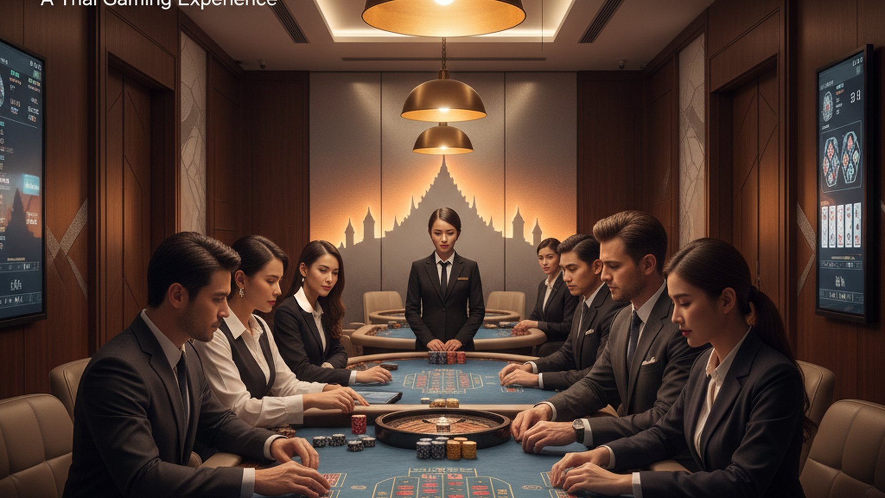 ภาพการบริหารเงินทุนและจิตวิทยาบาคาร่า