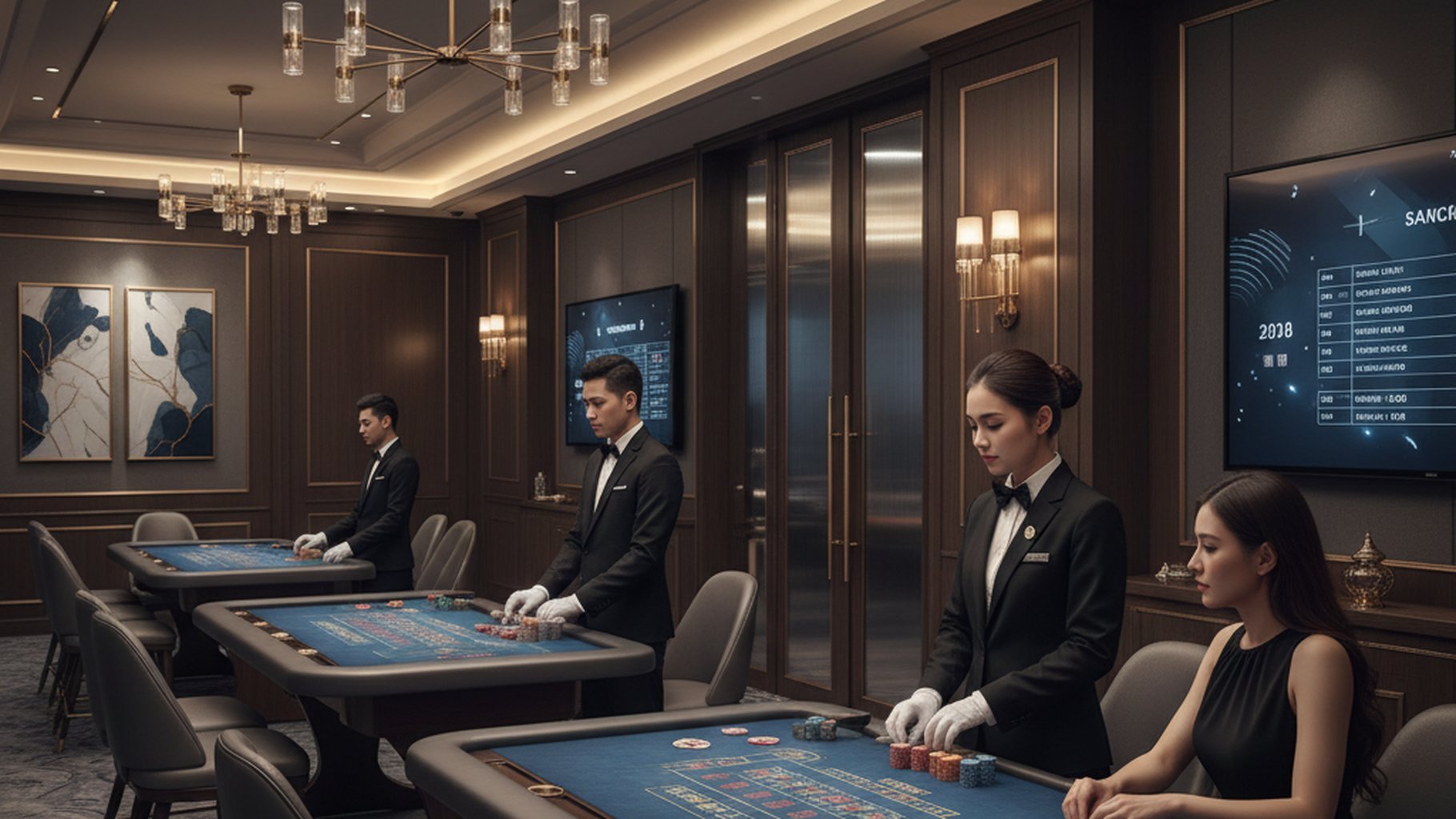 หลักการ Flat Betting ในบาคาร่า Infographic อธิบายหลักการ Flat Betting ในบาคาร่า