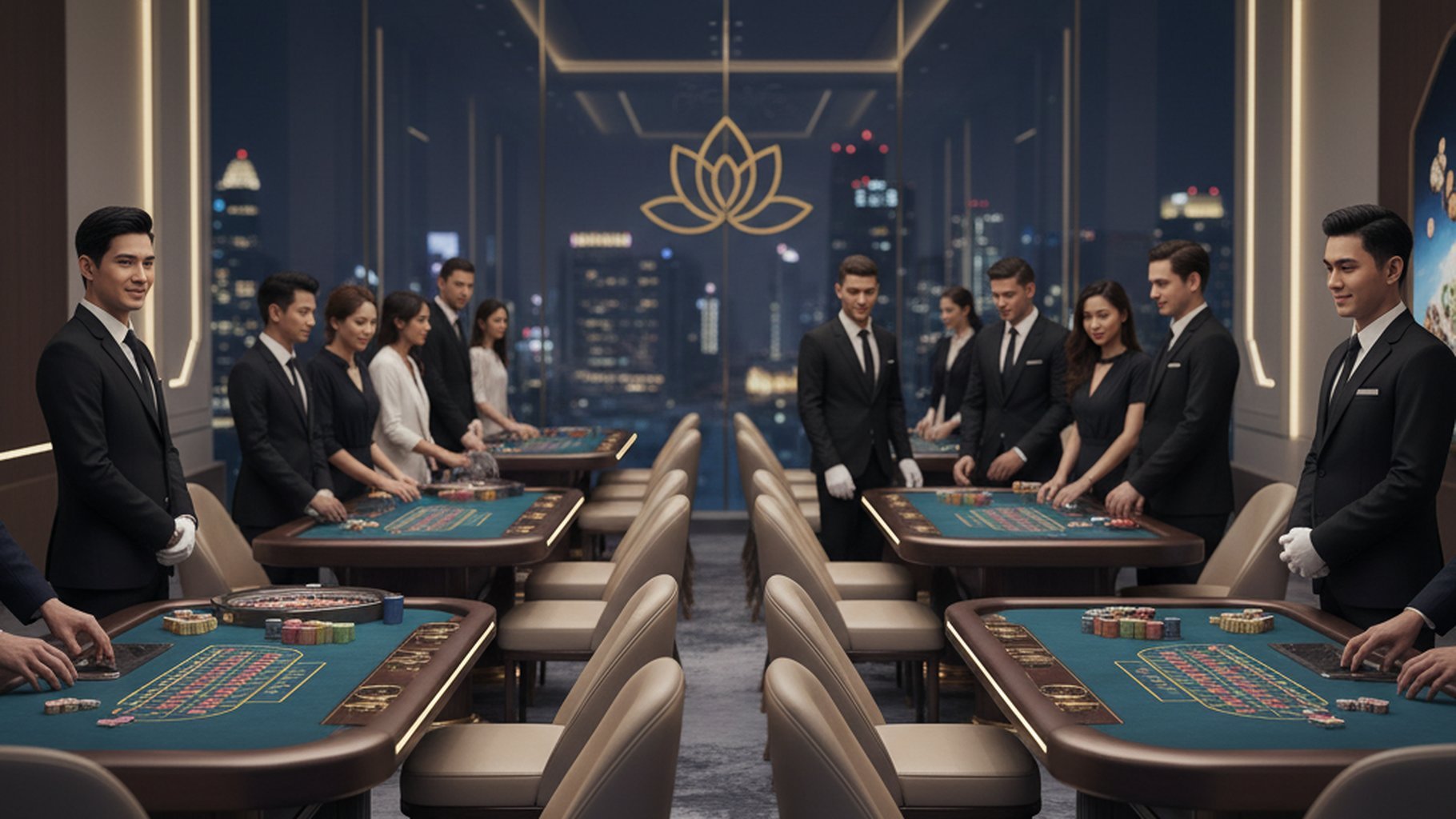 AI และ Flat Betting ในบาคาร่า AI วิเคราะห์เกมบาคาร่าร่วมกับ Flat Betting