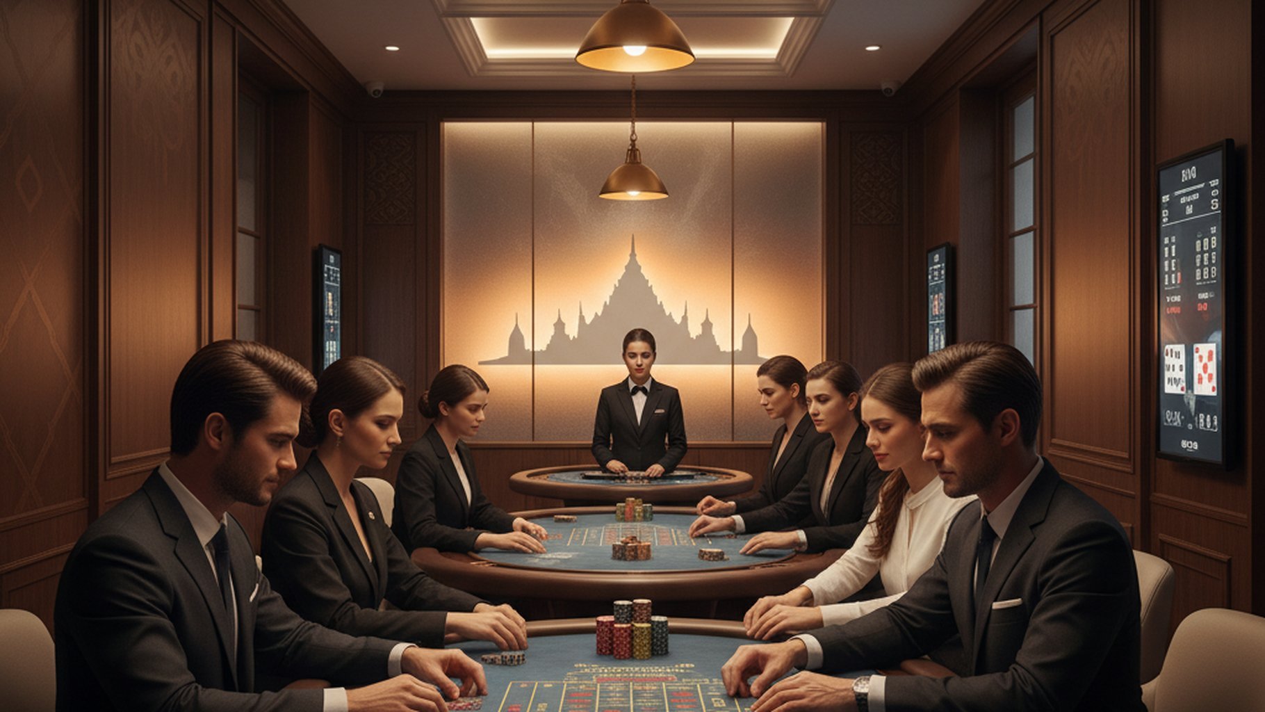 แพลตฟอร์มเดิมพันครบวงจร: บาคาร่า สล็อต ฟุตบอล ออนไลน์ รวมเกม บาคาร่า สล็อต ฟุตบอล ออนไลน์ ครบทุกค่ายในเว็บเดียว