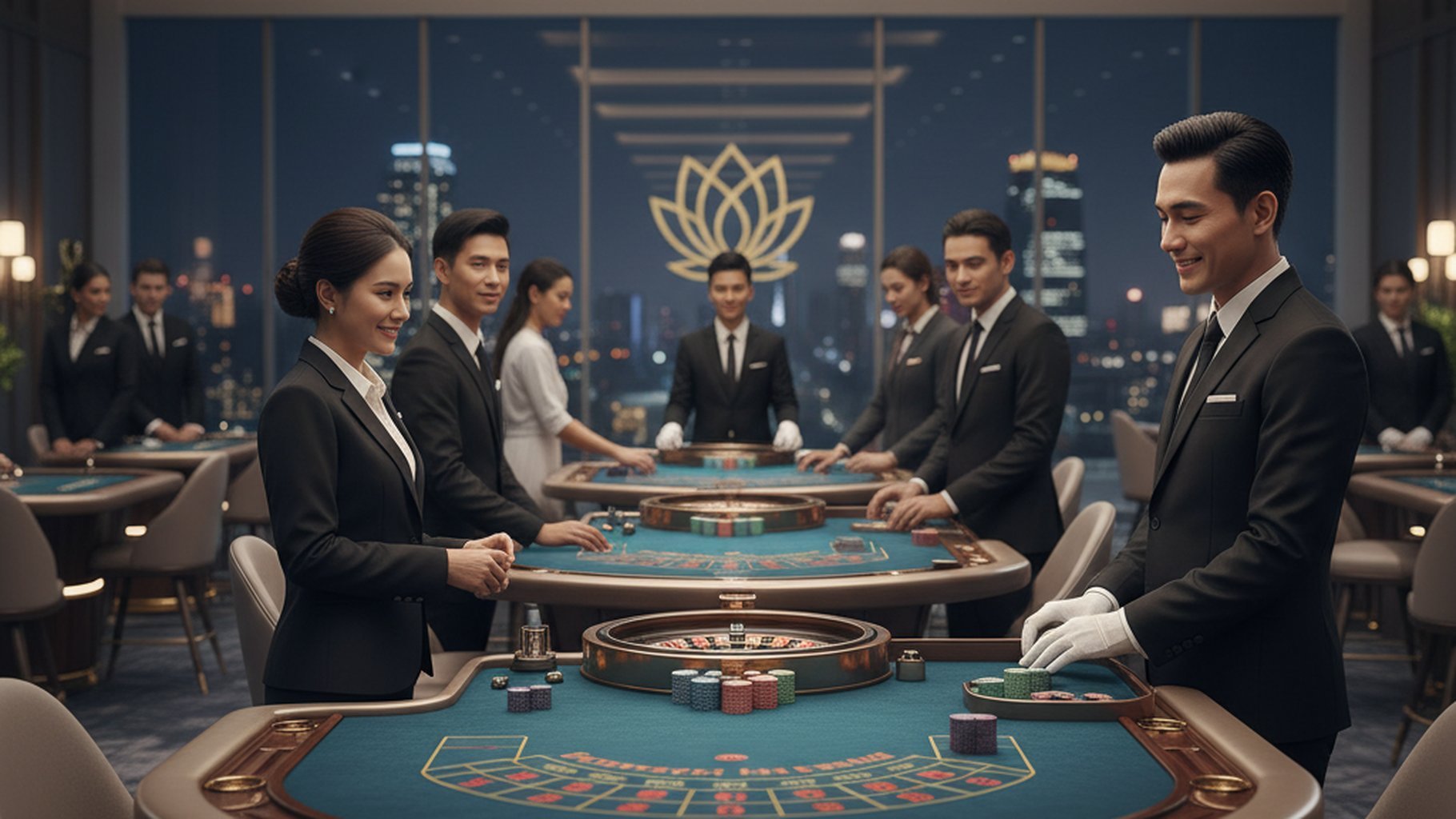สมาธิและความสงบในการเล่นบาคาร่า เทคนิคควบคุมอารมณ์ เล่นบาคาร่าอย่างมีสติ