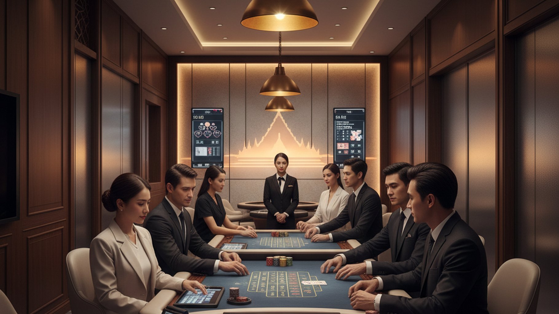 กฎหมายการพนันออนไลน์ ภาพการพนันออนไลน์ที่ถูกกฎหมายและปลอดภัย