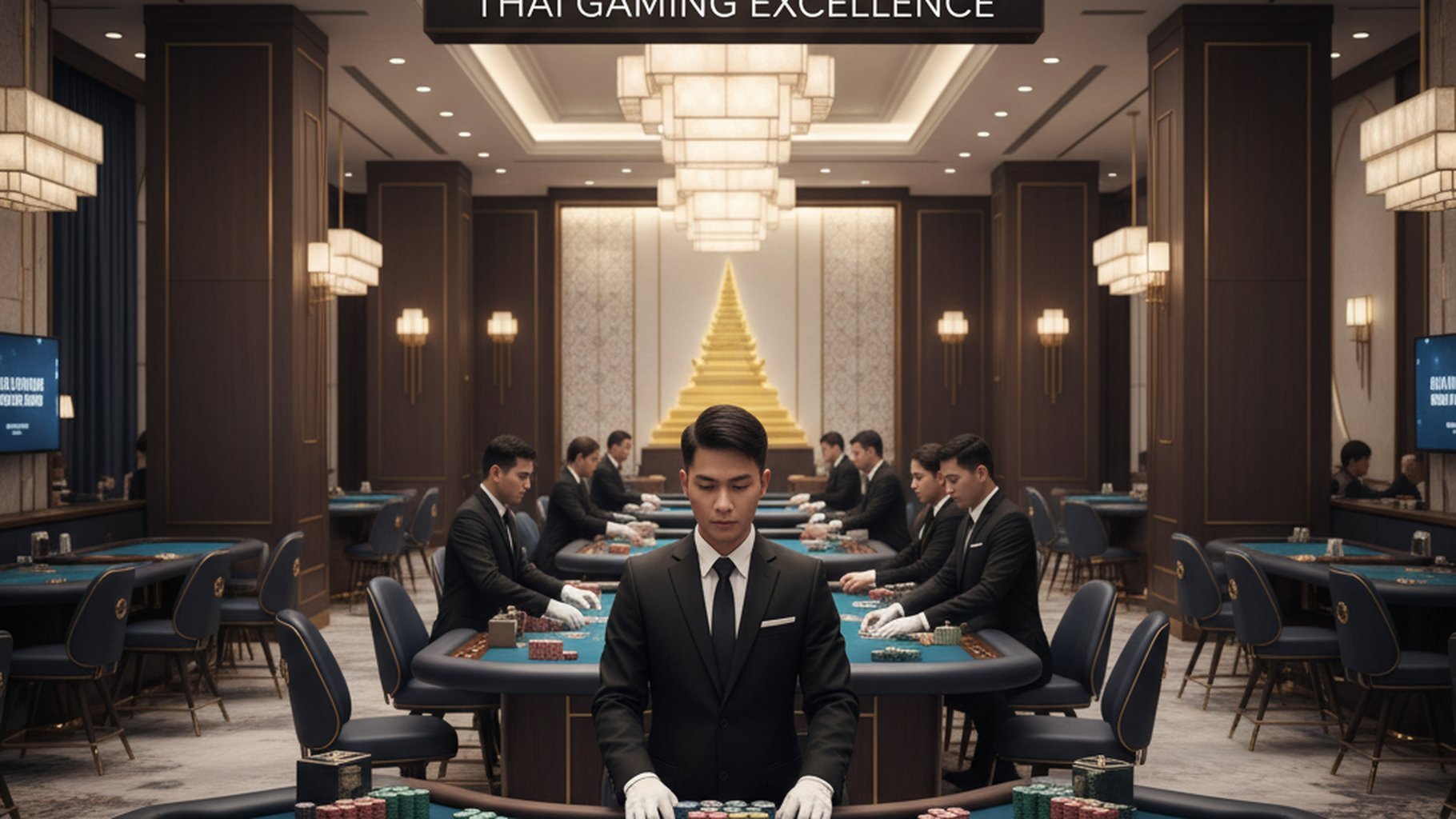 เกมบาคาร่าสายฟ้า: เพิ่มโอกาสชนะด้วยตัวคูณ ภาพเกมบาคาร่าสายฟ้า Evolution Gaming