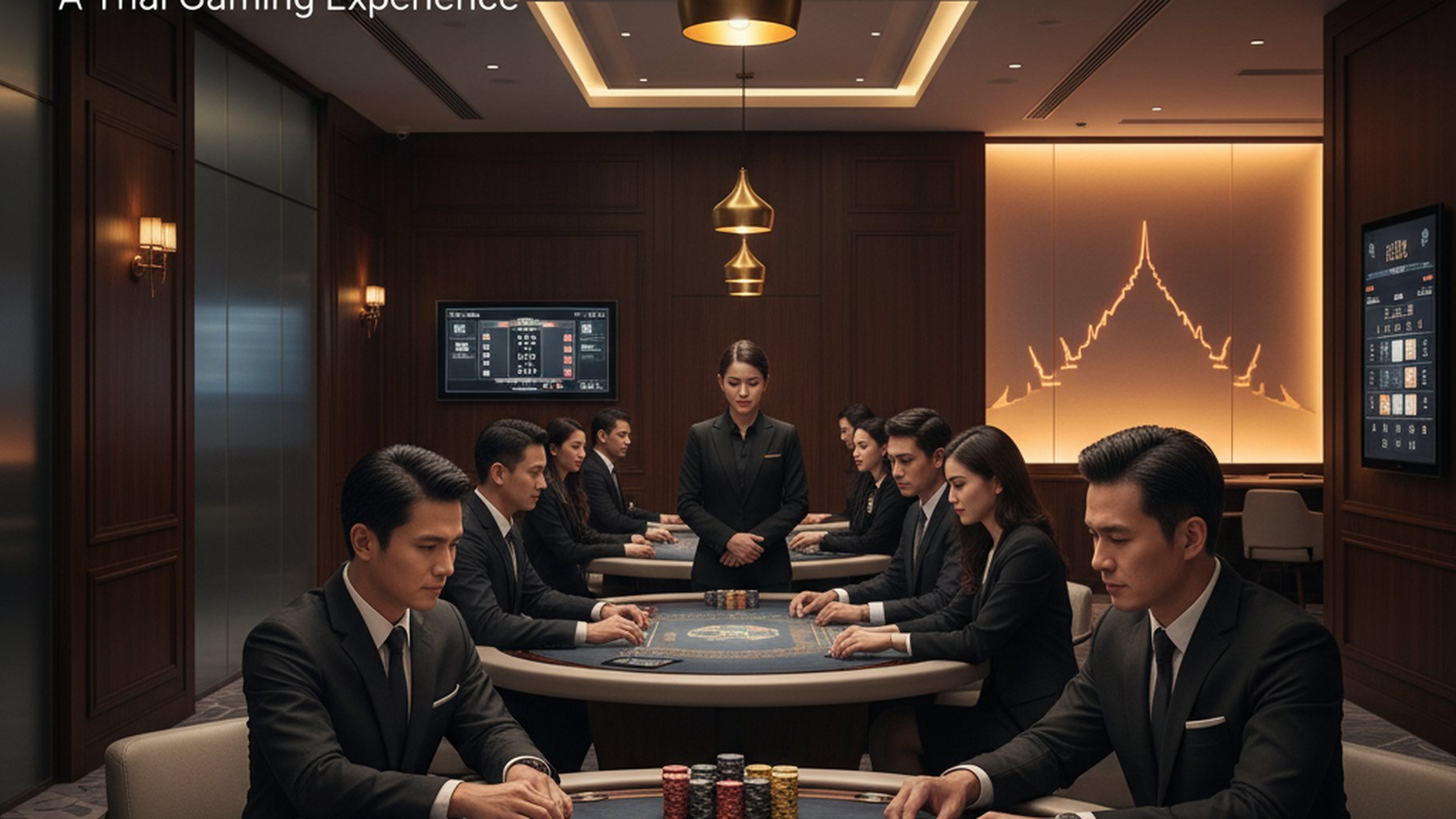 ตัวอย่างเค้าไพ่บาคาร่า