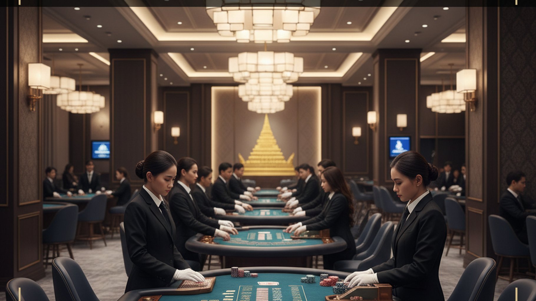 เล่นบาคาร่าอย่างมีสติด้วย Flat Betting นักเดิมพันบาคาร่าเล่นอย่างใจเย็นด้วยเทคนิค Flat Betting