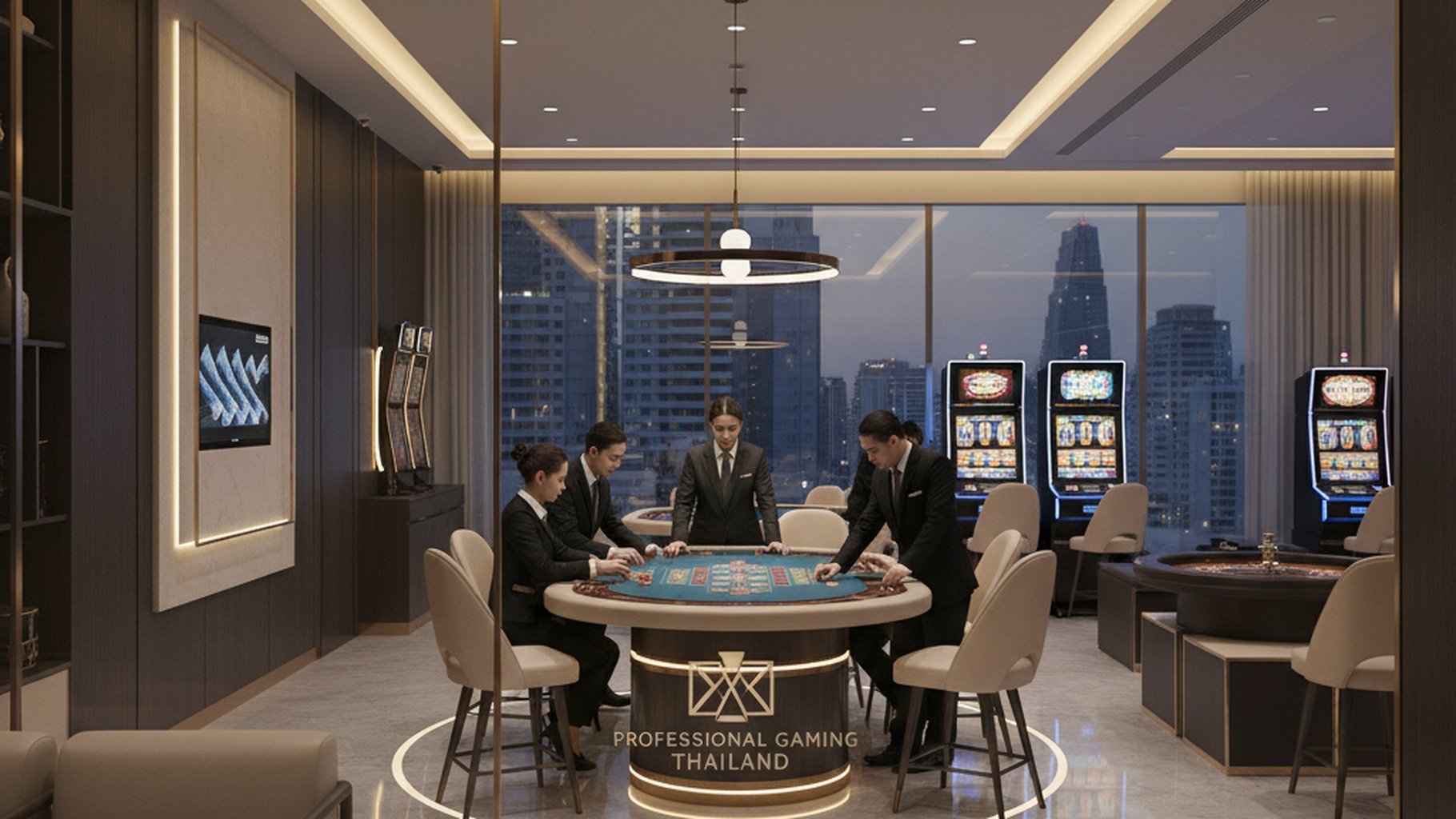 ตัวอย่างการใช้ Flat Betting ในบาคาร่า ภาพตัวอย่างการวางเดิมพัน Flat Betting ในเกมบาคาร่า
