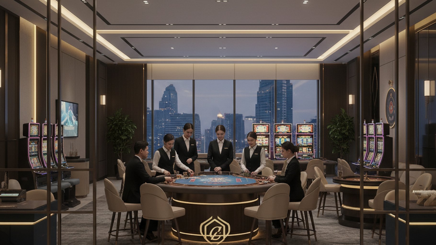 ผลลัพธ์ระยะยาว: Flat Betting vs การเล่นแบบไม่มีระบบ กราฟเปรียบเทียบผลลัพธ์ระยะยาวของ Flat Betting กับการเล่นแบบไม่มีระบบ