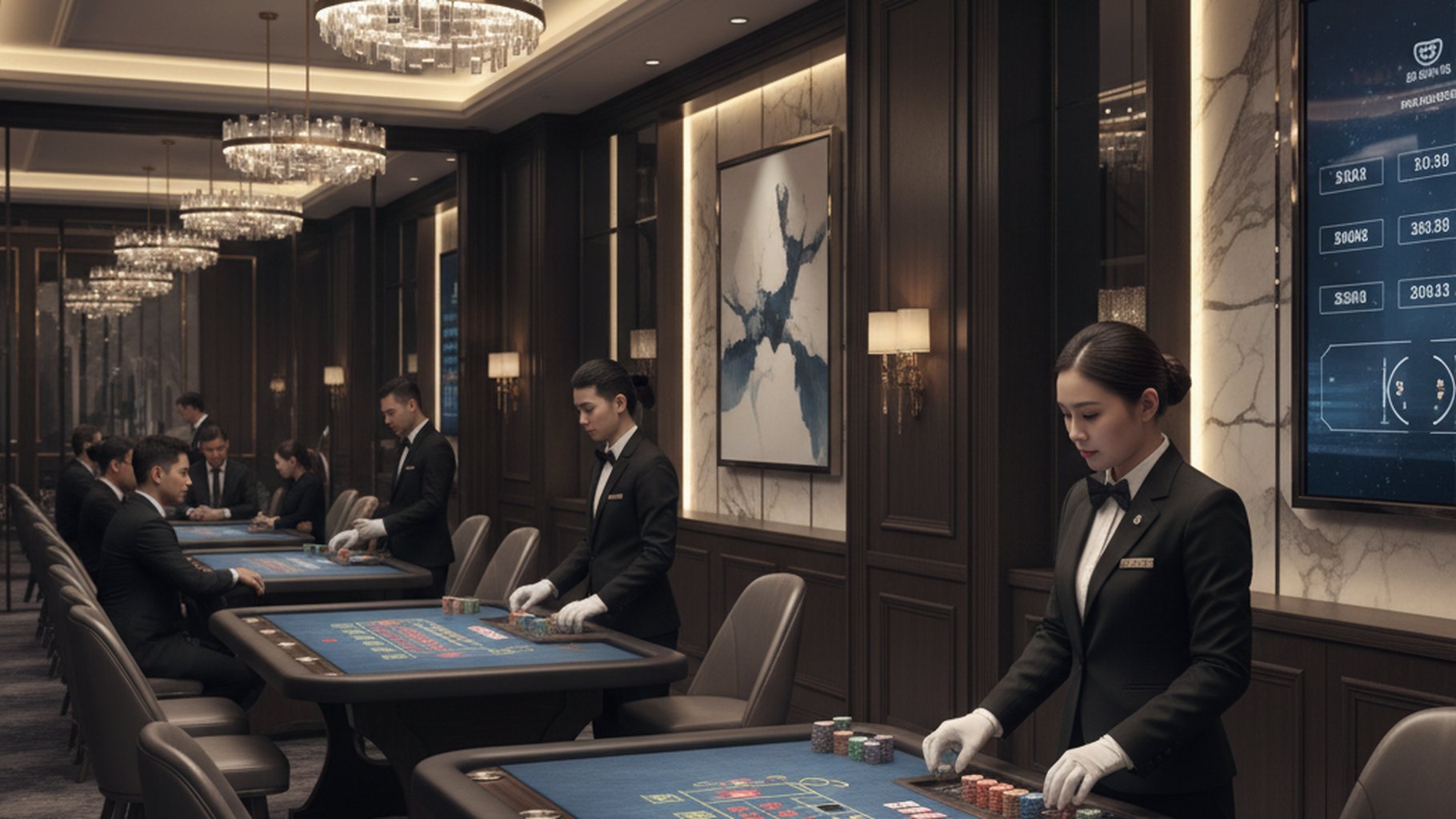 ความแตกต่างระหว่าง Player, Banker และ Tie ในบาคาร่า: คู่มือฉบับสมบูรณ์