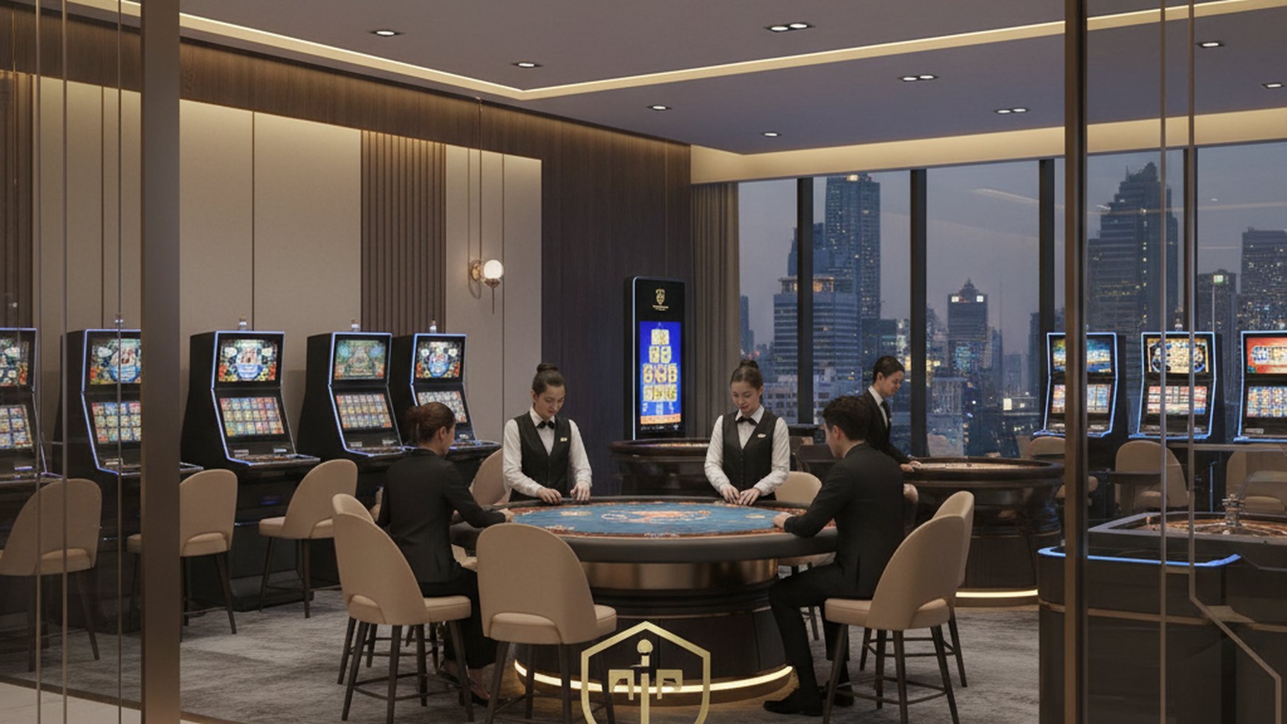 กราฟแสดงแนวโน้มการออกผลบาคาร่าตามหลัก Central Limit Theorem