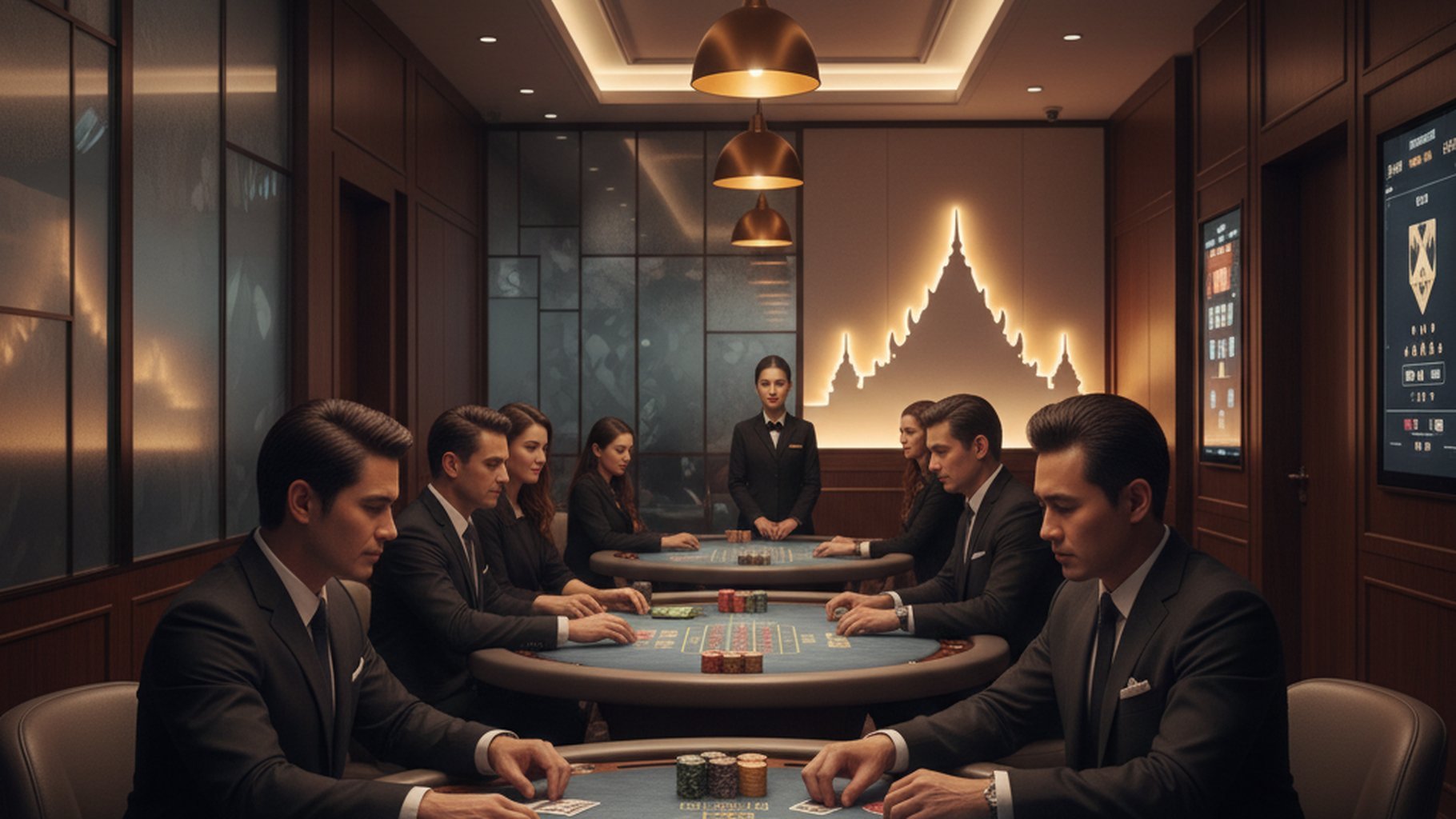 เลือกเส้น Paylines ที่ใช่ เพิ่มโอกาสชนะสล็อต ภาพสัญลักษณ์สล็อตพร้อมเส้น Paylines ที่เลือก