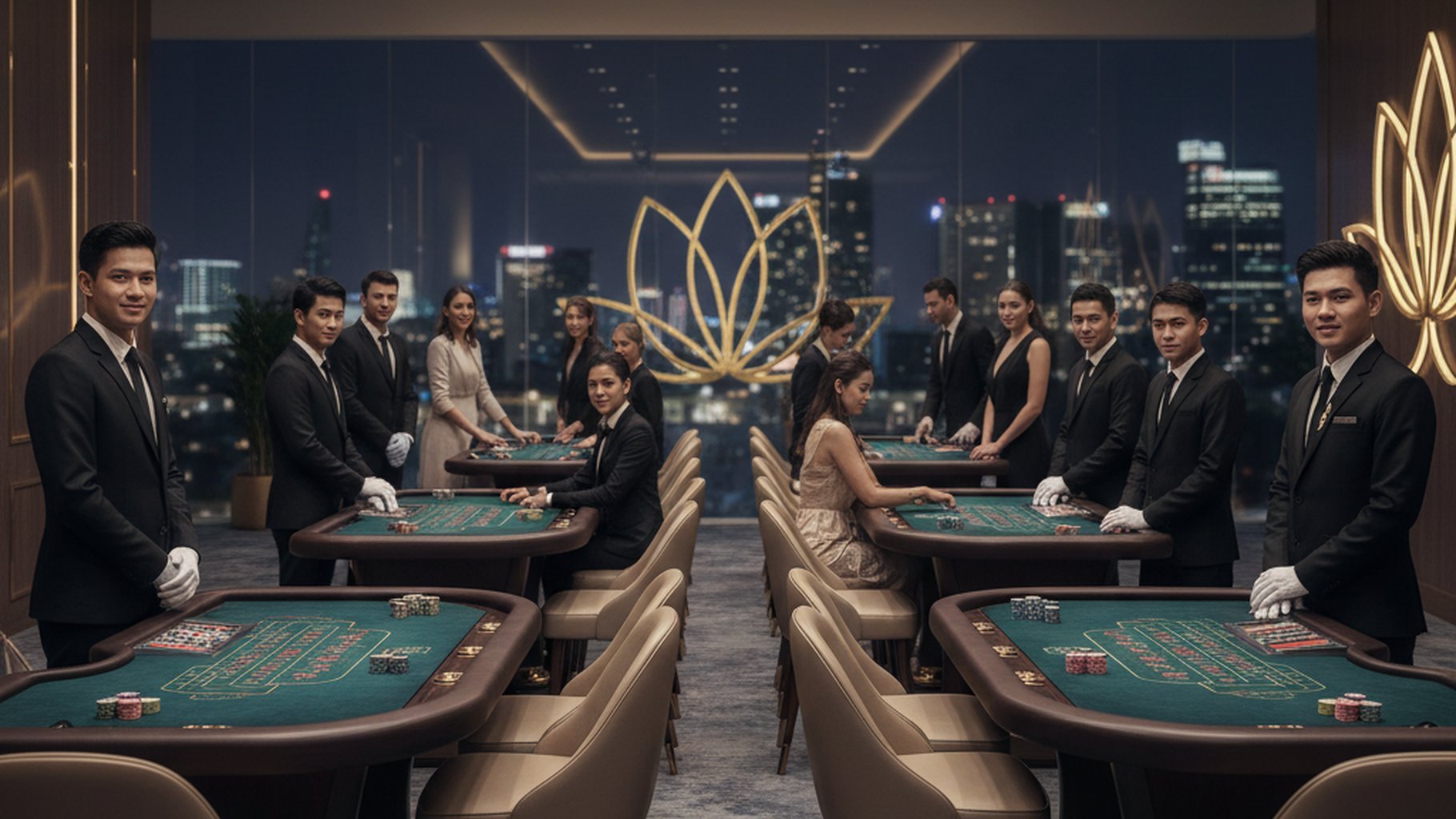 Smart Progressive Betting in Baccarat นักพนันใช้ Progressive Betting อย่างมีสติในบาคาร่า