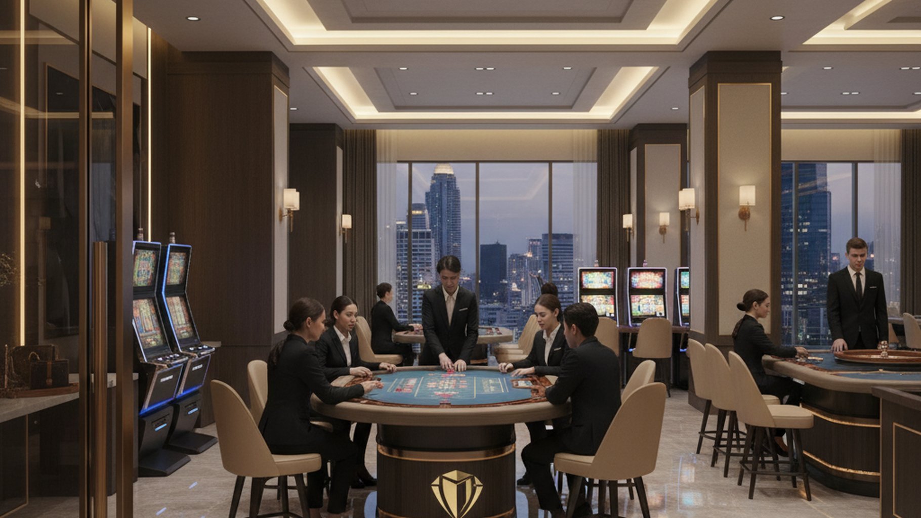 การบริหาร Bankroll เพื่อจัดการ Variance ภาพประกอบการบริหาร Bankroll ในบาคาร่า