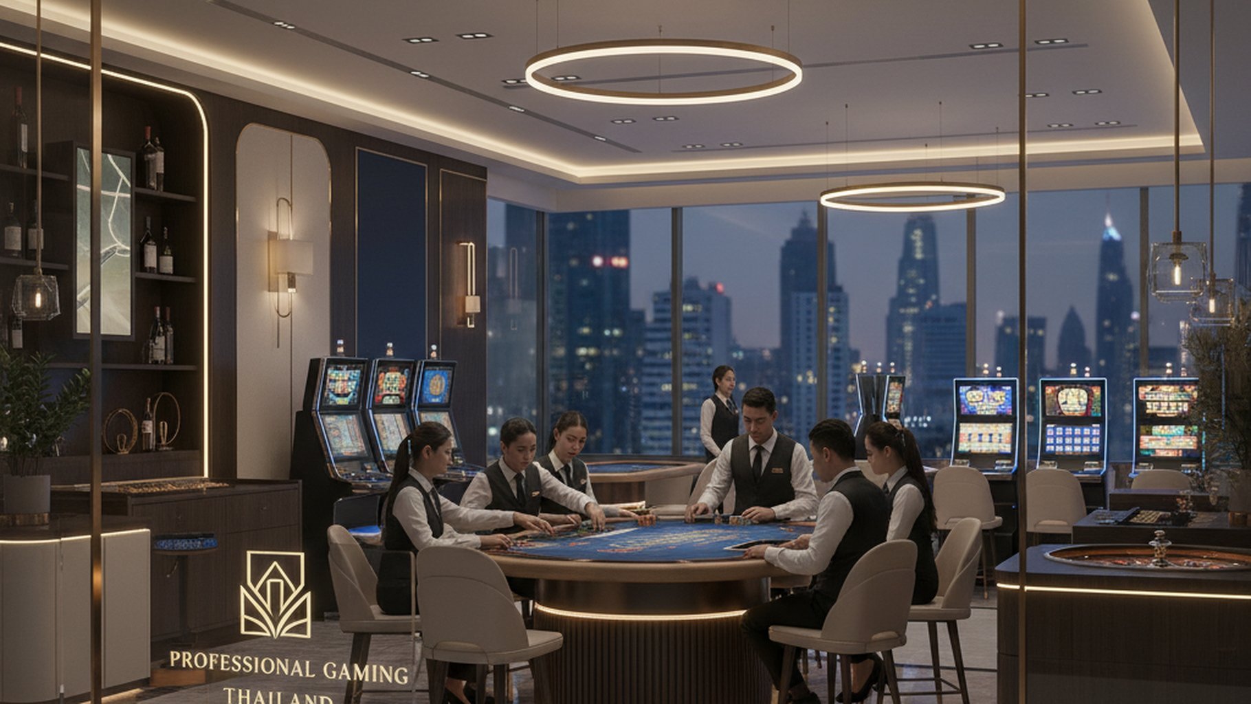 กราฟเปรียบเทียบผลตอบแทน Banker vs Player บาคาร่า