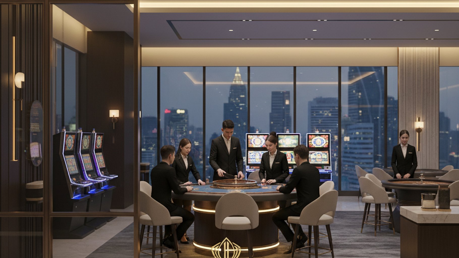 ตารางสรุปเทคนิคขั้นสูงการเดิมพัน Banker บาคาร่า