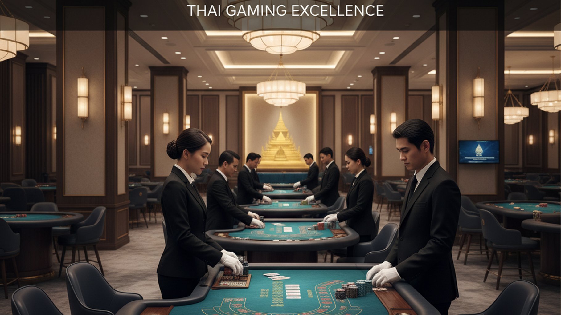 ภาพเปรียบเทียบอารมณ์โต๊ะบาคาร่า: ช่วงเวลาทำกำไร vs ช่วงเวลาควรเลี่ยง
