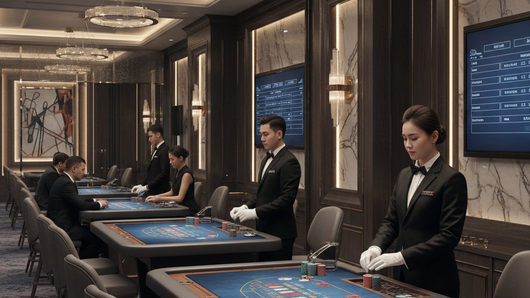 จิตวิทยาการเล่นบาคาร่า: การควบคุมอารมณ์