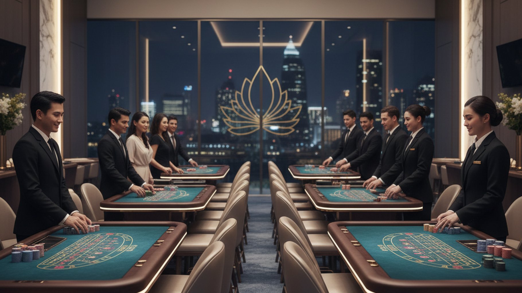 นักพนันบาคาร่า: การควบคุมอารมณ์ vs การปล่อยตามอารมณ์