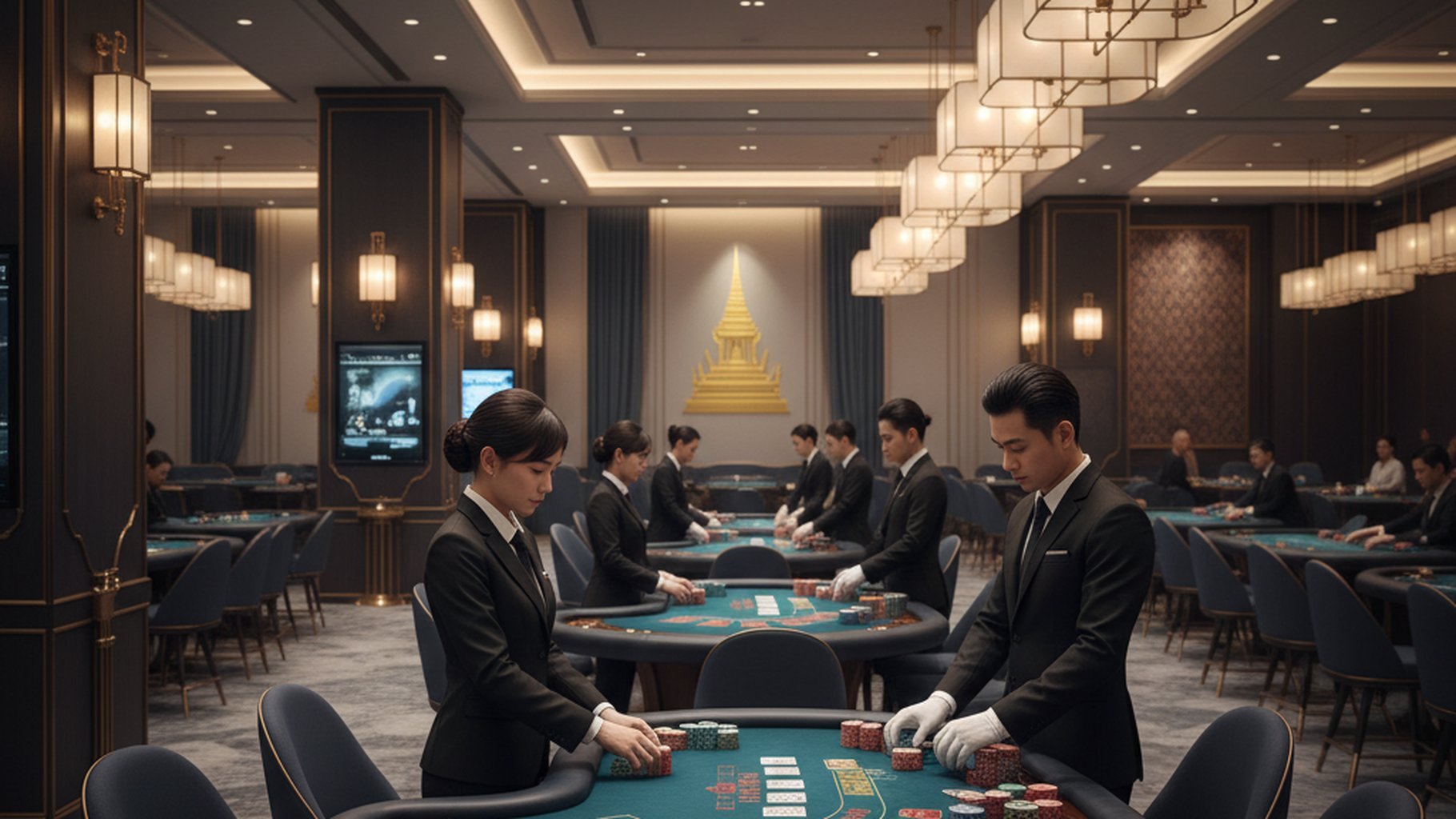 โปรแกรมบาคาร่า AI: การวิเคราะห์ข้อมูลเพื่อการตัดสินใจ