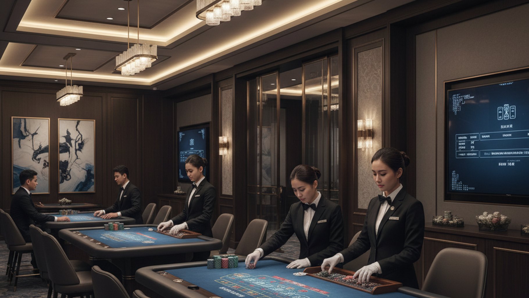 การคำนวณ Expected Value ของแต่ละเดิมพัน