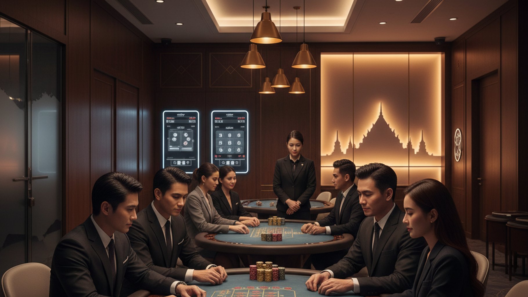 ความผันผวนของบาคาร่า: Standard Deviation เปรียบเทียบความผันผวนของเกมบาคาร่า