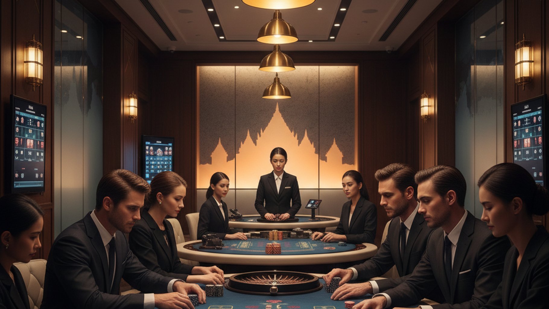 สัญญาณเตือนอันตรายในการเล่นบาคาร่า