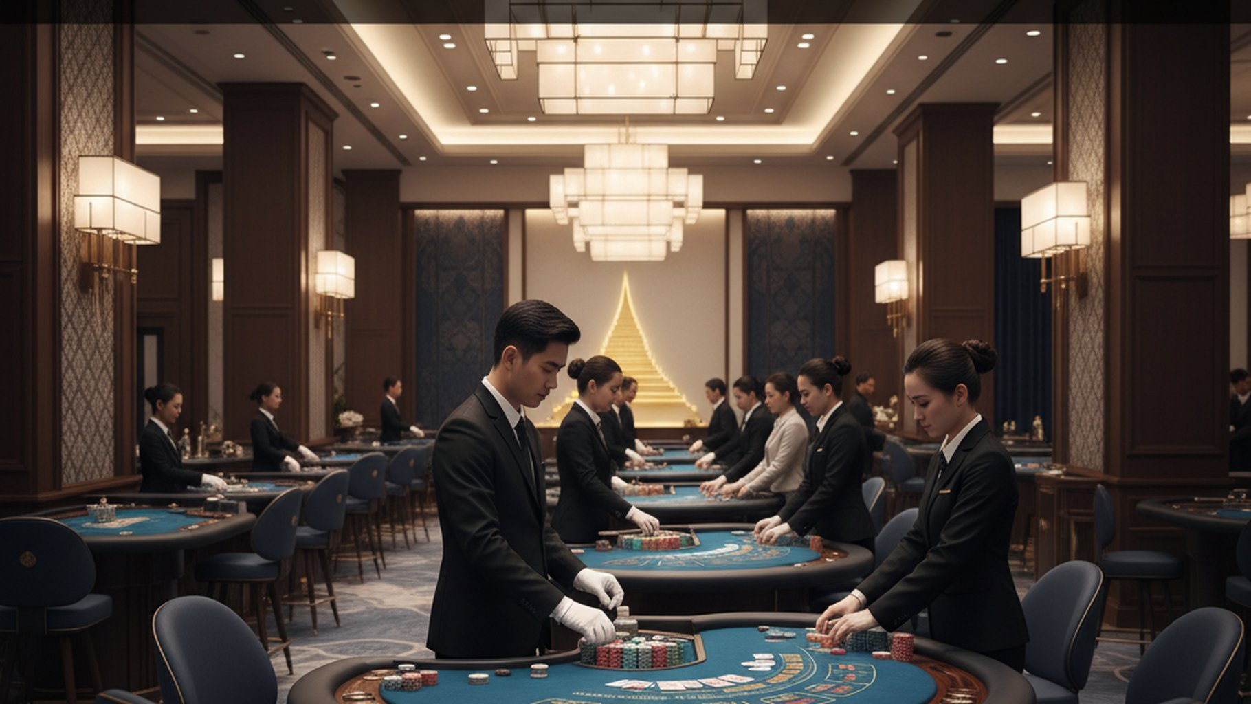 เลือกเว็บ Baccarat ที่น่าเชื่อถือ ภาพแสดงความน่าเชื่อถือของเว็บ Baccarat