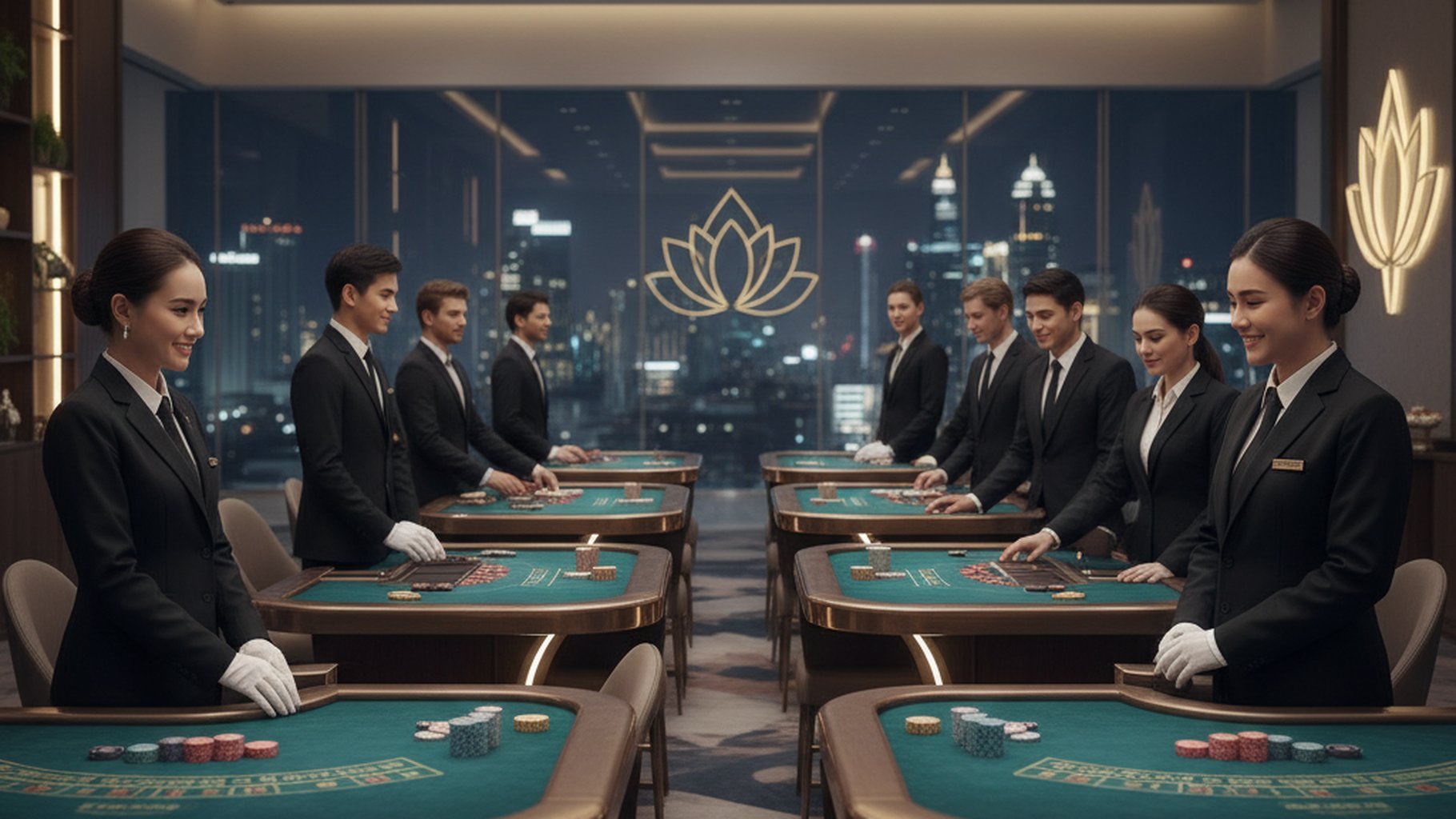สร้างความสำเร็จระยะยาวกับการเล่นบาคาร่าอย่างมีวินัย ภาพประกอบความสำเร็จระยะยาวจากการเล่นบาคาร่าอย่างมีวินัย
