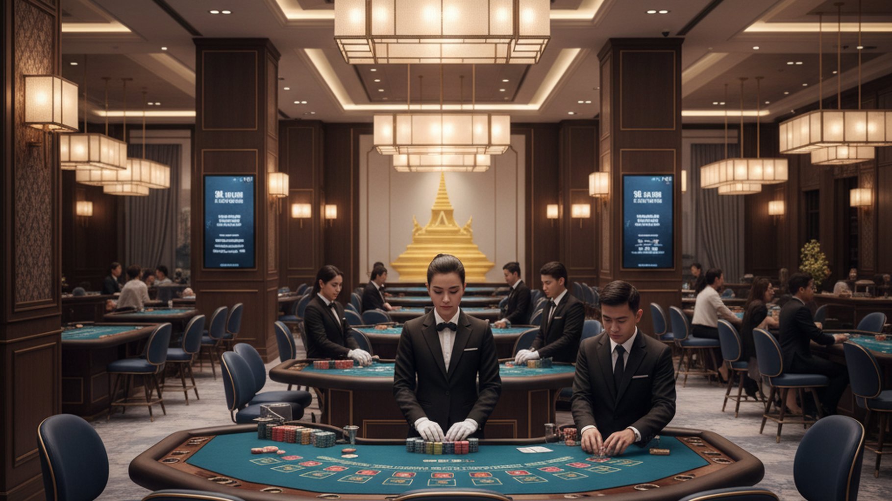 เปรียบเทียบ House Edge: เลือกเกมที่คุ้มค่าที่สุด ตารางเปรียบเทียบ House Edge ของเกมคาสิโนต่างๆ