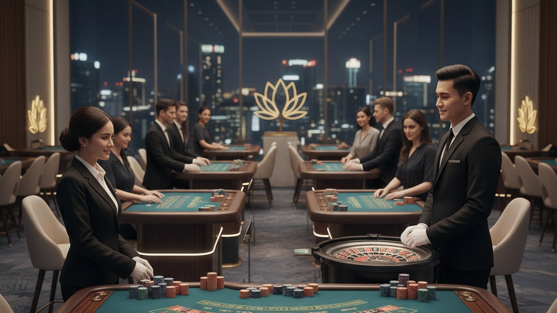 ตารางการเดินเงิน Progressive Betting บาคาร่า