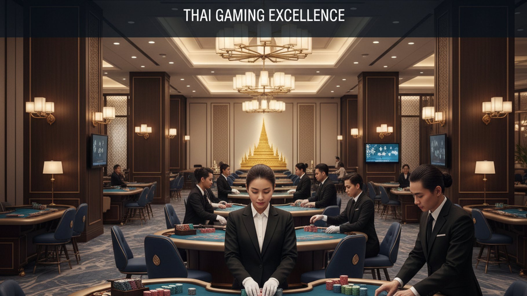 กราฟเปรียบเทียบ House Edge การเดิมพันบาคาร่า