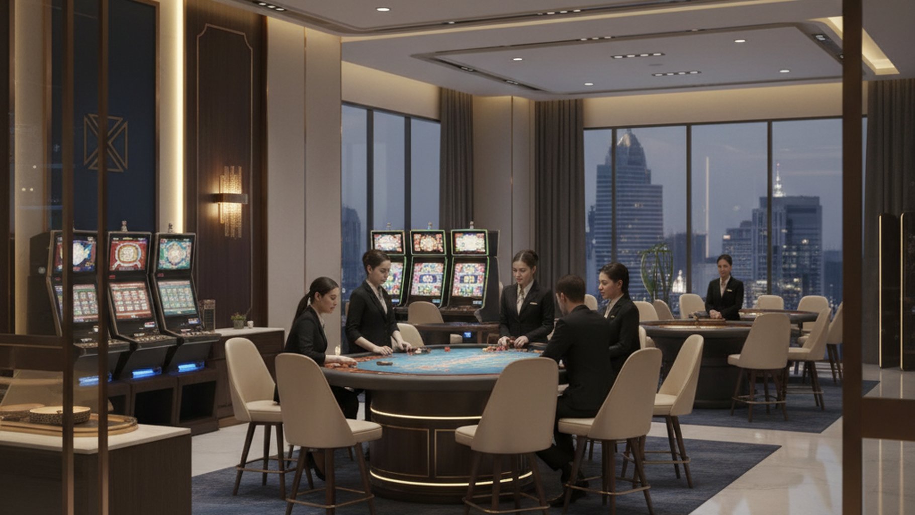 กราฟสถิติ Baccarat