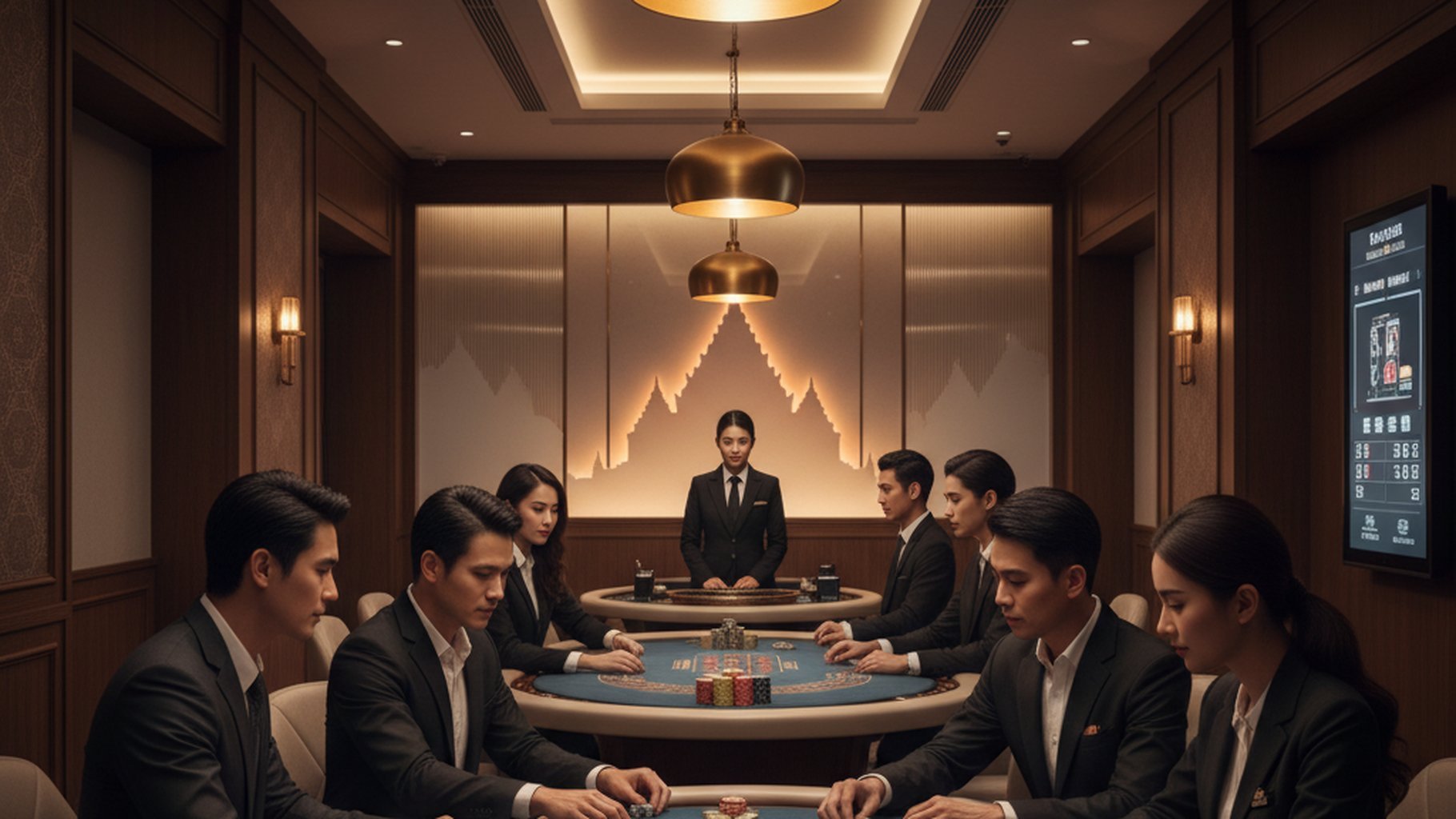 Flat Betting + สูตรบาคาร่า AI = ชัยชนะที่มั่นคง การผสมผสานเทคนิค Flat Betting กับ สูตรบาคาร่า AI