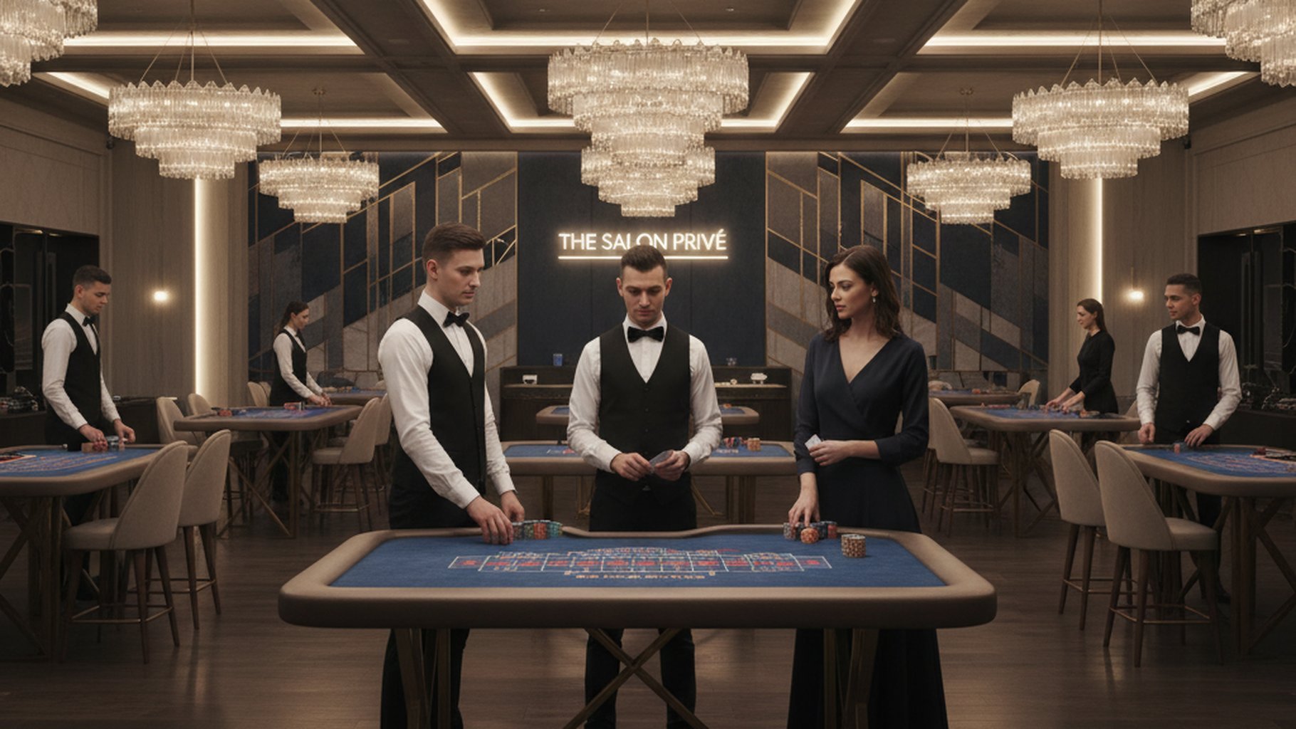 ความแตกต่างระหว่าง Player, Banker และ Tie