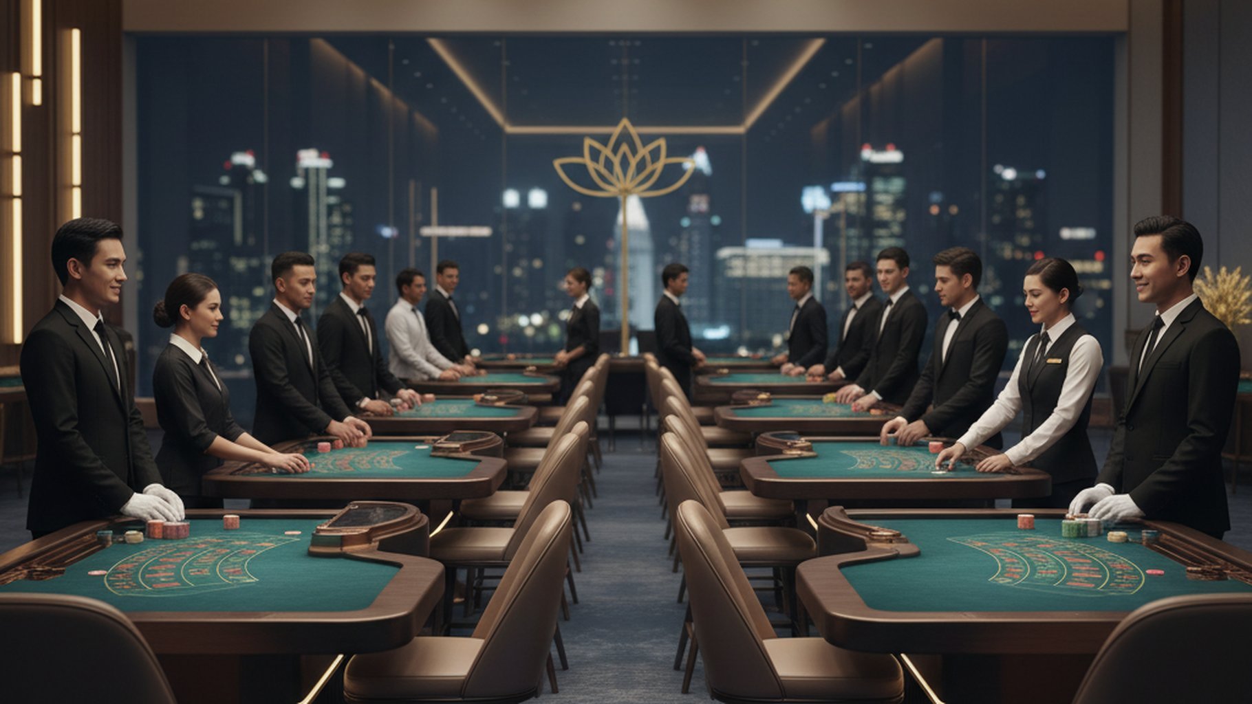 ตารางเปรียบเทียบความน่าเชื่อถือสถิติบาคาร่าตามจำนวน Hands