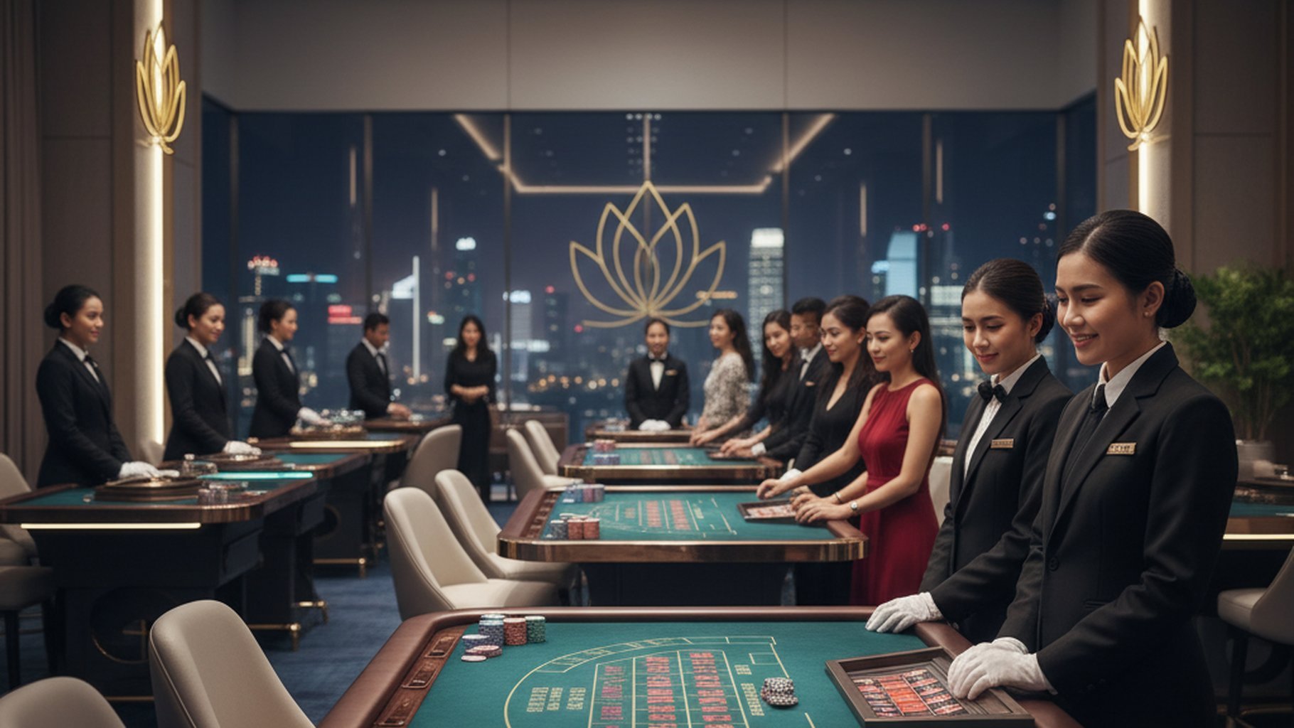 สัญลักษณ์เว็บ Baccarat ที่ปลอดภัยและน่าเชื่อถือ