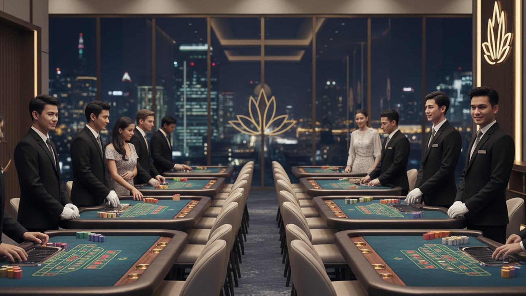 ภาพประกอบการบริหารเงินทุนบาคาร่า