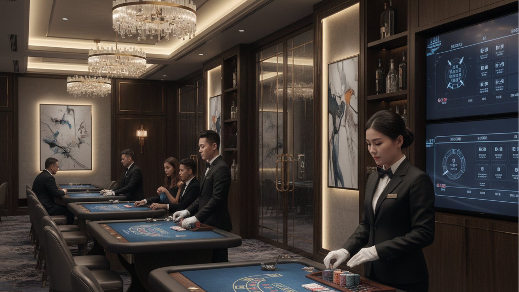 ความแตกต่างระหว่าง Player, Banker และ Tie: คู่มือเซียนฉบับเข้าใจง่าย