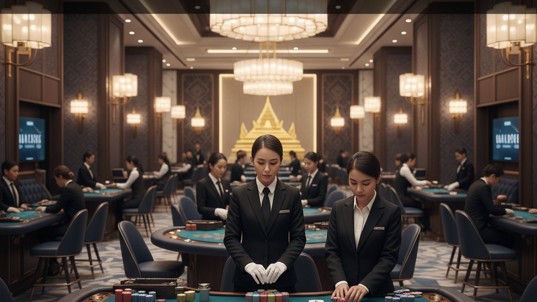 ภาพประกอบกลยุทธ์จัดการ Losing Streak ในบาคาร่า: วิเคราะห์, บริหารเงิน, ตั้งเป้า, พักผ่อน