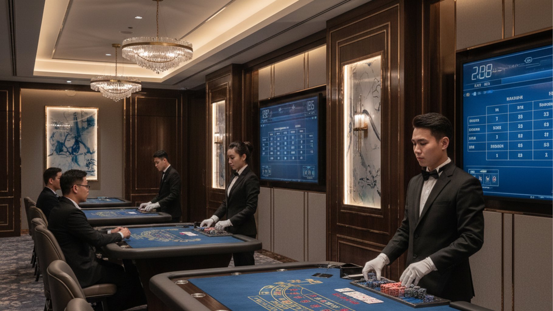 ความแตกต่างระหว่าง Hard Hand และ Soft Hand