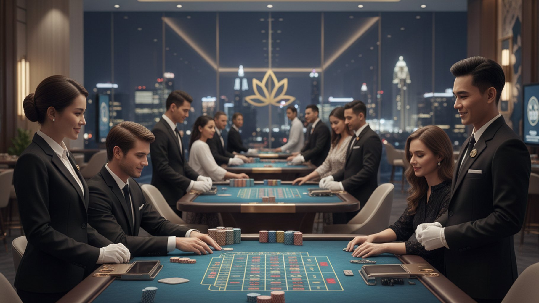 ภาพประกอบการเลือกเกมสล็อตตาม Volatility