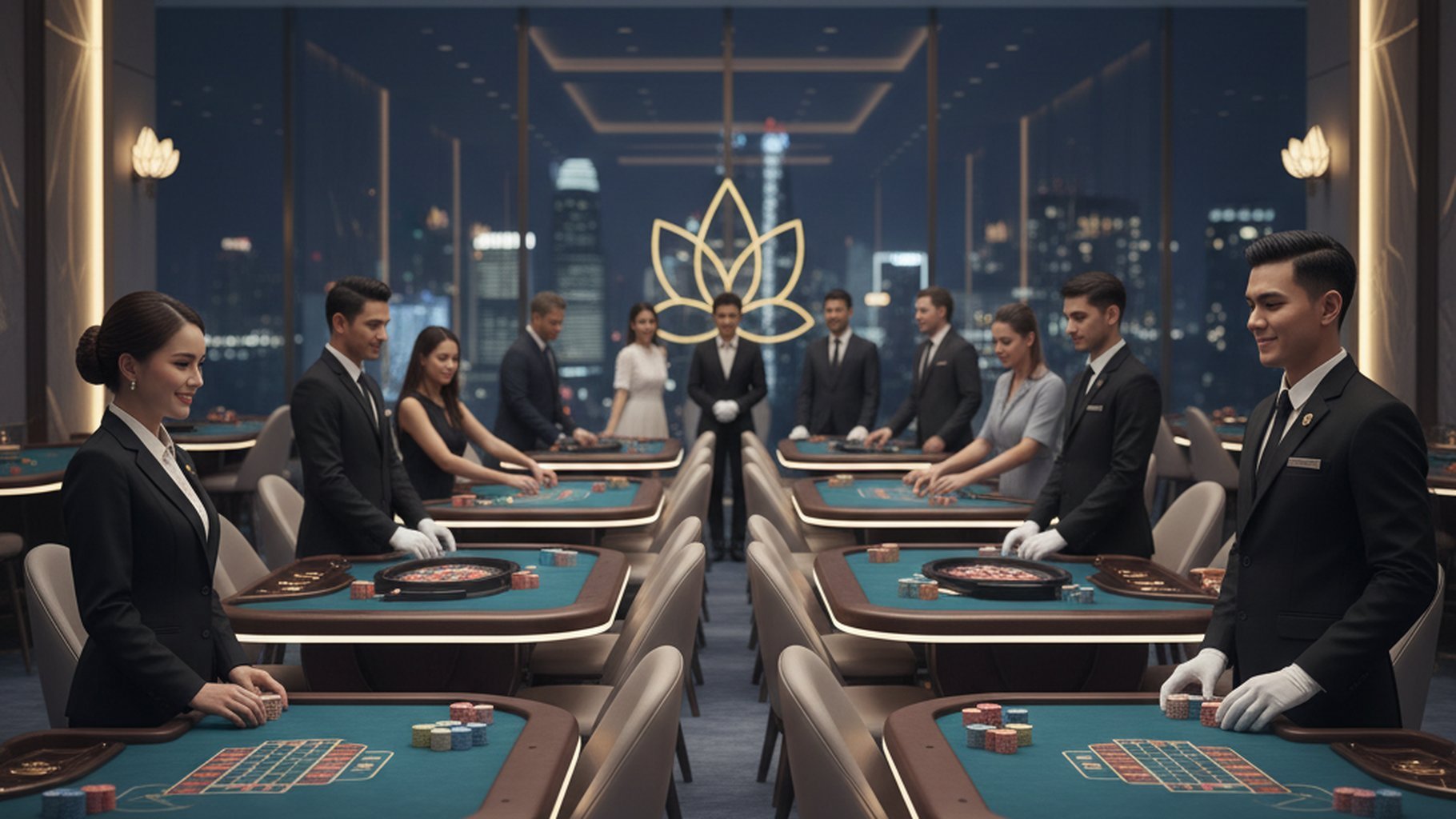 โลโก้ PG Slot พร้อมภาพประกอบเกมสล็อต