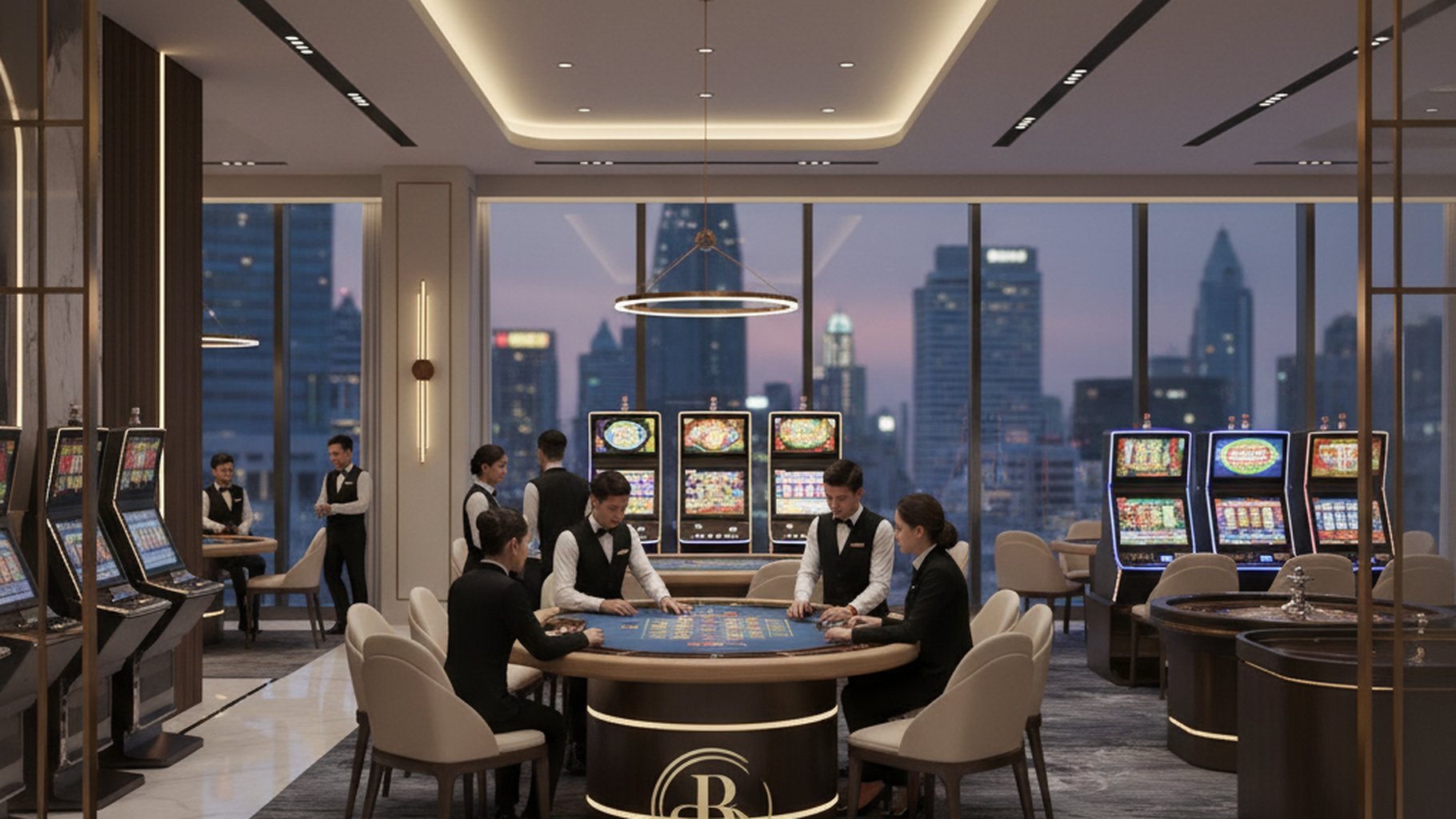 ภาพแสดงการบริหารเงินทุนด้วย Progressive Betting ในบาคาร่า