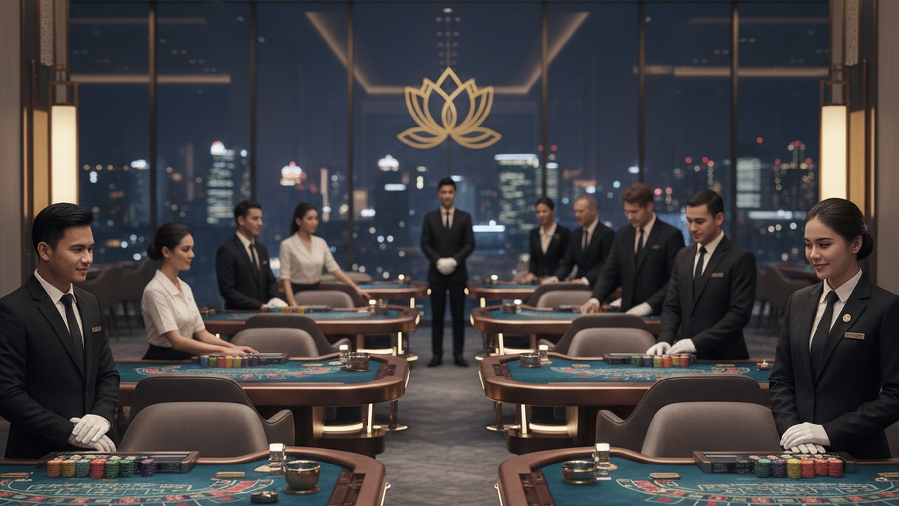 ภาพแสดงกลไก Megaways ในเกมสล็อต