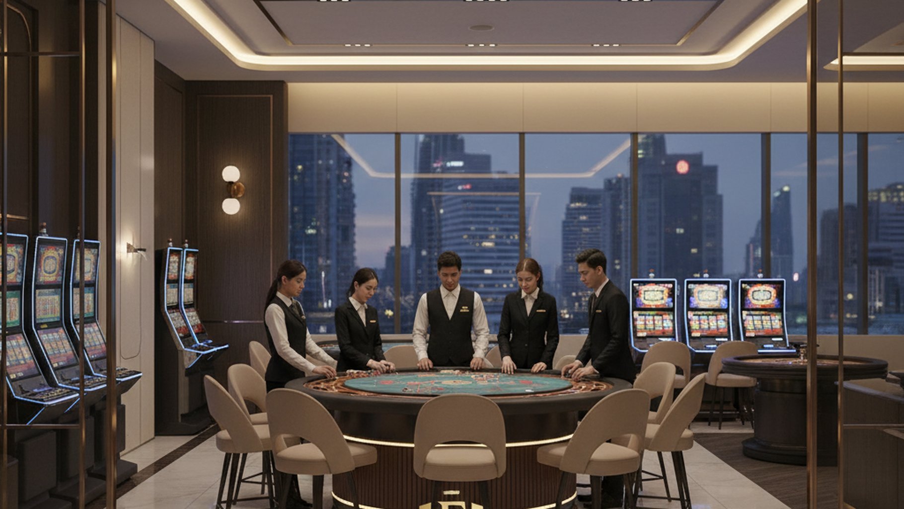ตัวอย่างการใช้ Flat Betting ในบาคาร่า