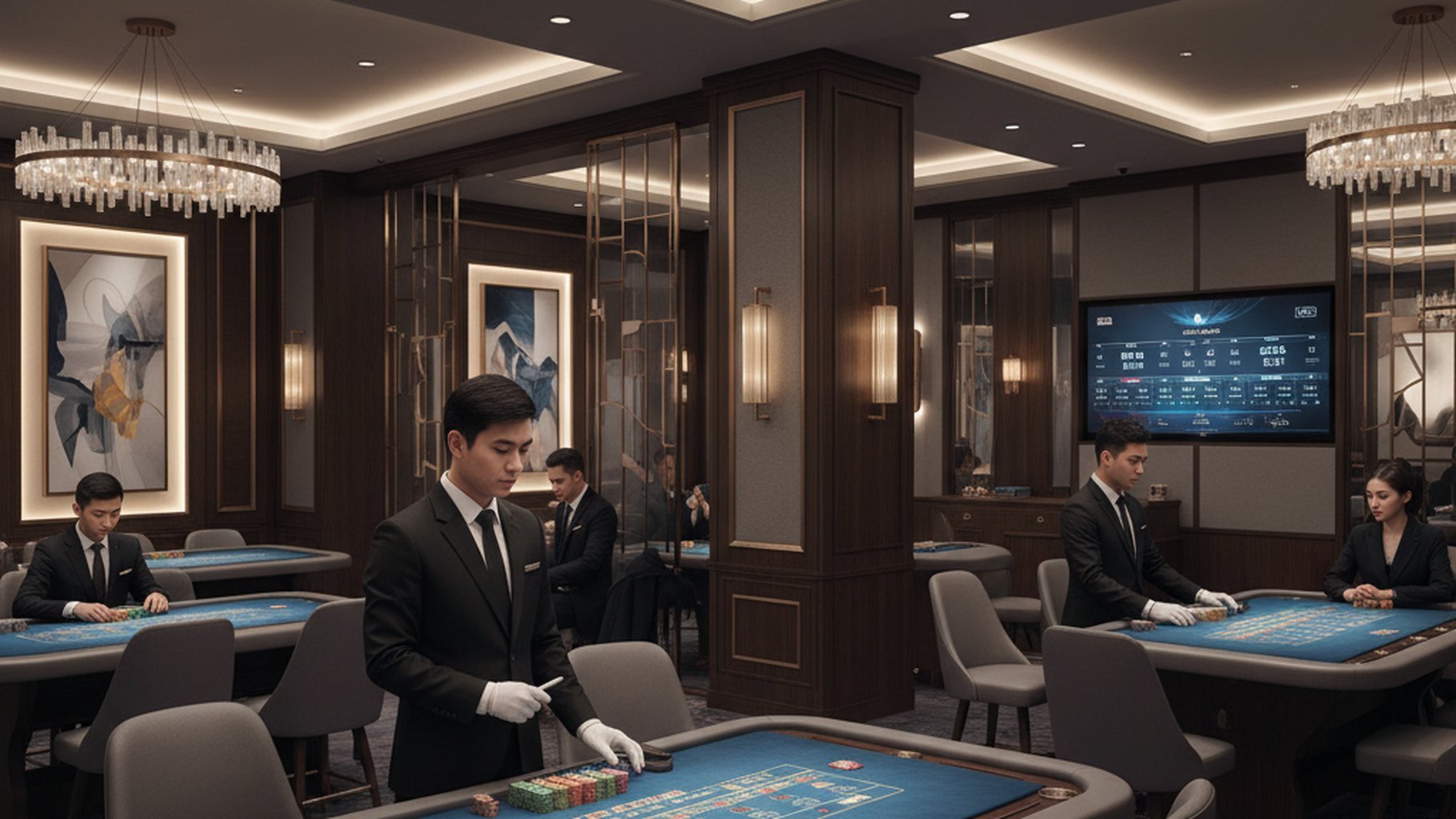 เทคนิคการ Flat Betting ในบาคาร่า