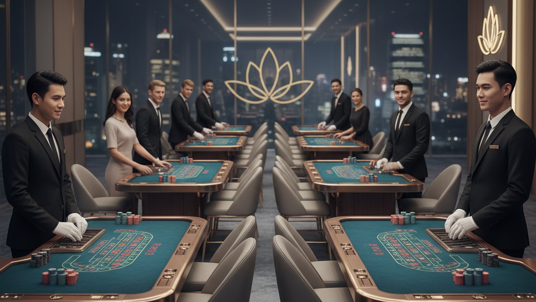 ตัวอย่างการใช้ Flat Betting ในบาคาร่า การวางเดิมพันบาคาร่าขั้นต่ำ 10 บาท ด้วยเทคนิค Flat Betting