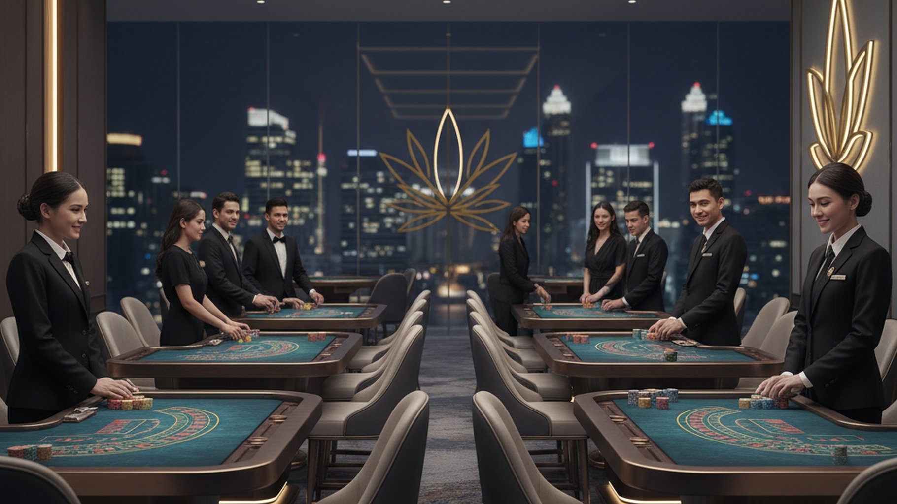 ประโยชน์ของเทคนิค Flat Betting กราฟแสดงประโยชน์ของ Flat Betting ในบาคาร่า